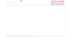 Desktop Screenshot of booth-o-rama.com